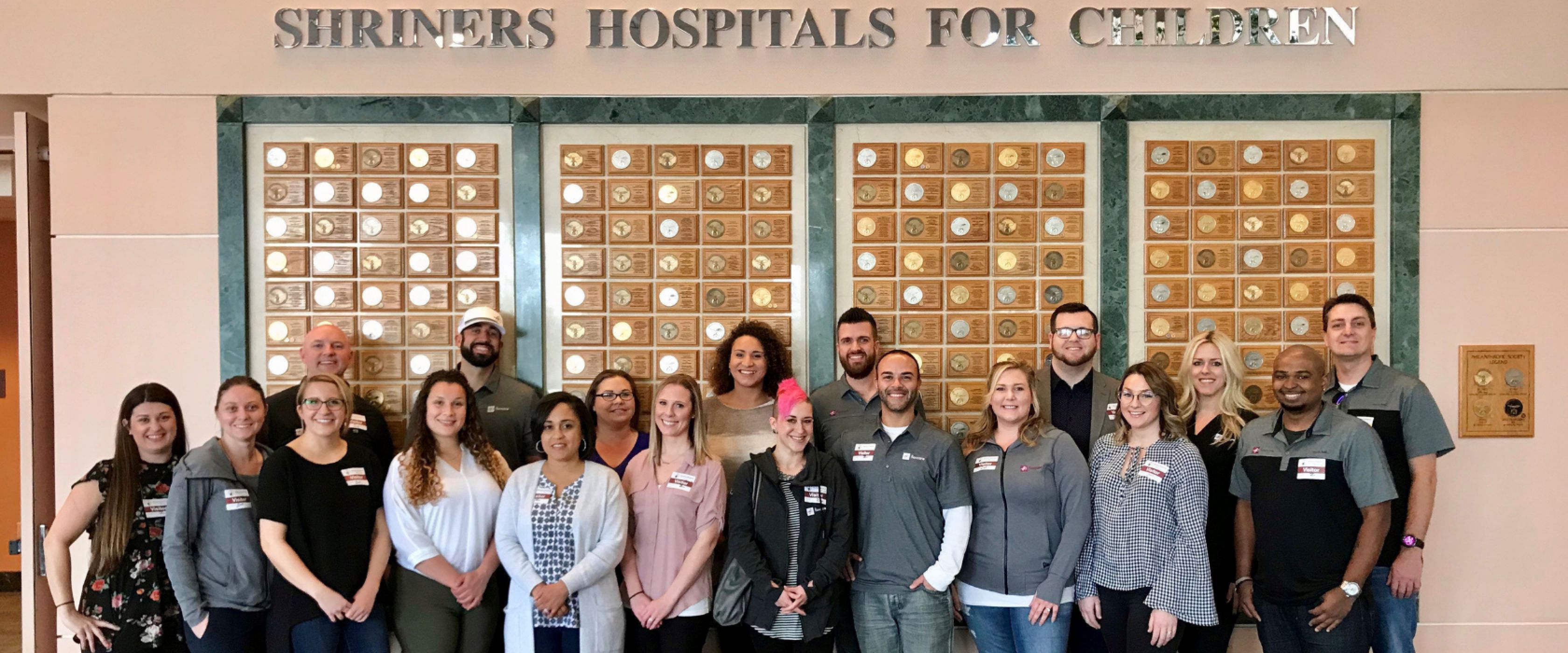 Donates Game Stations to local Shriners Hospital FlexCare Travel